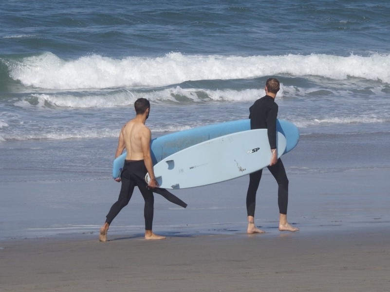 Das richtige Anfänger Surfboard